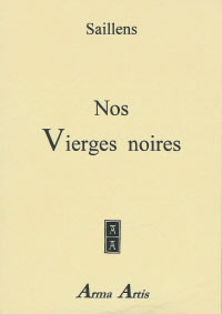 SAILLENS Nos Vierges Noires Librairie Eklectic