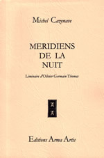 CAZENAVE Michel Méridiens de la nuit Librairie Eklectic