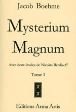 BOEHME Jacob Mysterium Magnum (1623). Edition en 2 volumes, avec 2 études de Nicolas Berdiaeff Librairie Eklectic