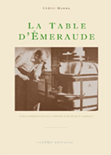 CANSELIET Eugène La Table d´Emeraude. Lettre d´Eugène Canseliet à un ami, présentée par Cédric Mannu (2ème édition) Librairie Eklectic