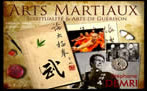 DEMRI Stéphane  Arts martiaux - Spiritualités et arts de guérison  Librairie Eklectic