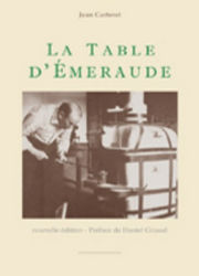 CARTERET Jean La table dÂ´Emeraude. PrÃ©face de Daniel Giraud. Librairie Eklectic