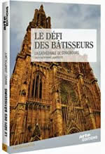 JAMPOLSKY Marc Le défi des bâtisseurs. La cathédrale de Strasbourg Librairie Eklectic