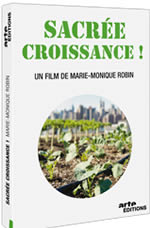 ROBIN Marie-Monique Sacrée croissance ! - DVD  Librairie Eklectic