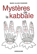 OUAKNIN Marc-Alain MystÃ¨res de la Kabbale Librairie Eklectic