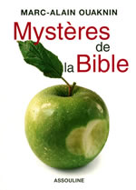 OUAKNIN Marc-Alain Mystères de la Bible Librairie Eklectic