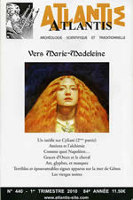 Collectif Atlantis n°440 : Vers Marie-Madeleine Librairie Eklectic