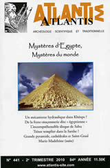 Collectif Revue Atlantis n°441 : Mystères d´Égypte, mystères du monde Librairie Eklectic