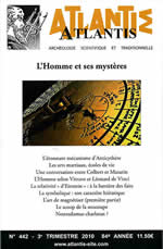 Collectif Revue Atlantis n°442 : L´Homme et ses mystères Librairie Eklectic