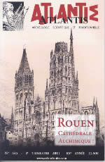 Collectif Atlantis n°445 : Rouen, cathédrale alchimique Librairie Eklectic