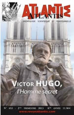 Collectif Revue Atlantis n° 453. Victor HUGO, l´homme secret Librairie Eklectic