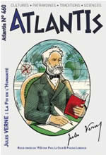 Collectif Revue Atlantis n°460 - Jules Verne : la foi en l´humanité  Librairie Eklectic