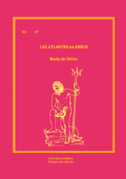 Rudy de Sirius Les Atalantes en Grèce Librairie Eklectic