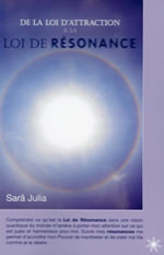 SARA JULIA  De la loi d´attraction à la loi de résonance  Librairie Eklectic