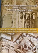 AUBAZAC André  L´apogée des églises romanes d´Auvergne autour du trépas d´Odilon de Mercoeur  Librairie Eklectic