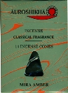 - Encens Cônes Auroshika - Ambre - 14 cônes Librairie Eklectic