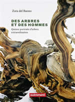 DEL BUONO Zora Des arbres et des hommes. Quinze portraits d´arbres extraordinaires.  Librairie Eklectic