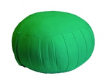 - Zafu vert clair grand modèle (diam. 30 cm) Librairie Eklectic