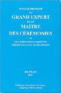 ALBAN Gilbert Manuel pratique du Grand Expert et du Maître de Cérémonie Librairie Eklectic