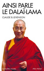 LEVENSON Claude B. Ainsi parle le Dalaï-Lama Librairie Eklectic