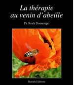 DOMEREGO Roch La thérapie au venin d´abeille Librairie Eklectic