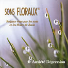 BARRAQUE Philippe Sons floraux. Soignez-vous par les sons et les fleurs de Bach - CD 1 : Anxiété, dépression Librairie Eklectic