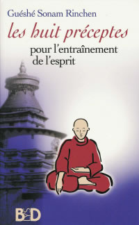 GUESHE SONAM RINCHEN Huit préceptes pour l´entraînement de l´esprit (Les) Librairie Eklectic