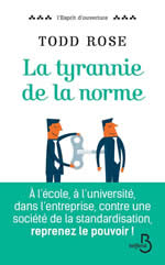 ROSE Todd La tyrannie de la norme Librairie Eklectic