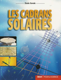 SAVOIE Denis Cadrans solaires (Les) Librairie Eklectic