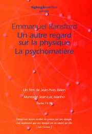 RANSFORD Emmanuel & BILIEN Jean-Yves Emmanuel Ransford. Un autre regard sur la physique. La psychomatière - Film documentaire DVD Librairie Eklectic
