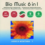 - Bio Music 6 in 1 : fréquences rééquilibrantes - Arnica Montana 1 Librairie Eklectic
