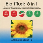 - Bio Music 6 in 1 : fréquences rééquilibrantes - Arnica Montana 2 Librairie Eklectic