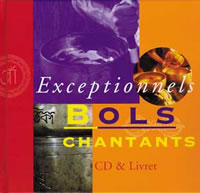 RUITER Dick Exceptionnels Bols chantants - CD audio & Livret Librairie Eklectic