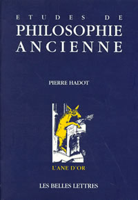 HADOT Pierre Études de philosophie ancienne -- réimpression 2010 Librairie Eklectic