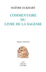 ECKHART Maître Commentaire du livre de la sagesse Librairie Eklectic