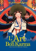 CHENAGTSANG Nida Dr L´art du bon karma  Librairie Eklectic