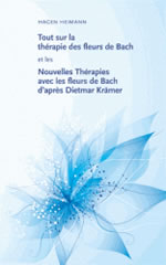HEIMANN Hagen Tout sur la thérapie des fleurs de Bach  Librairie Eklectic