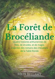 BELLAMY Félix La forêt de Brocéliande. Quatre histoires arthuriennes de fées, de druides, et de magie, inspirées des romans des Chevaliers de la Table Ronde Librairie Eklectic