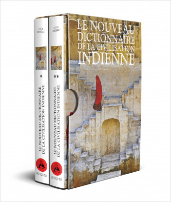 FREDERIC Louis Le Nouveau dictionnaire de la civilisation indienne. Coffret 2 volumes (édition revue et augmentée par Dave Dewnarain) Librairie Eklectic