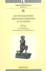 RIES Julien & alii Civilisations méditerranéennes et le sacré (Les). Homo Religiosus - Série II, 4 Librairie Eklectic