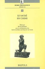 MASSON Michel & Institut RICCI, ed. Sacré en Chine (Le). Homo Religiosus Série II, 7 Librairie Eklectic