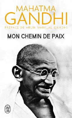 GANDHI Mohandas Karamchand Mon chemin de paix Librairie Eklectic