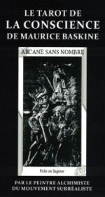 BASKINE Maurice Le tarot de la conscience. Par le peintre alchimiste du mouvement surréaliste. (78 cartes + livret) Librairie Eklectic