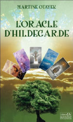 OTAYEK Martine L´oracle d´Hildegarde (Coffret 48 cartes + livre) Librairie Eklectic