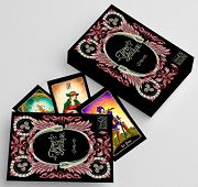 MADDYSON KR Le tarot atmique. Coffret. Librairie Eklectic