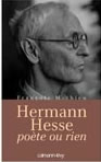 MATHIEU François Hermann Hesse, poète ou rien Librairie Eklectic
