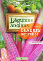 LOISON Marianne Légumes anciens, saveurs nouvelles Librairie Eklectic