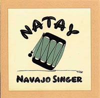 NATAY Ed Lee Navajo Singer - CD Librairie Eklectic