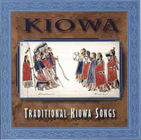 - Kiowa. traditional Kiowa Songs - CD Librairie Eklectic
