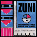 Collectif Zuni. Traditional songs from the zuni pueblos - CD audio Librairie Eklectic